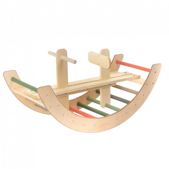 Customizable Climbing Arch And Swing