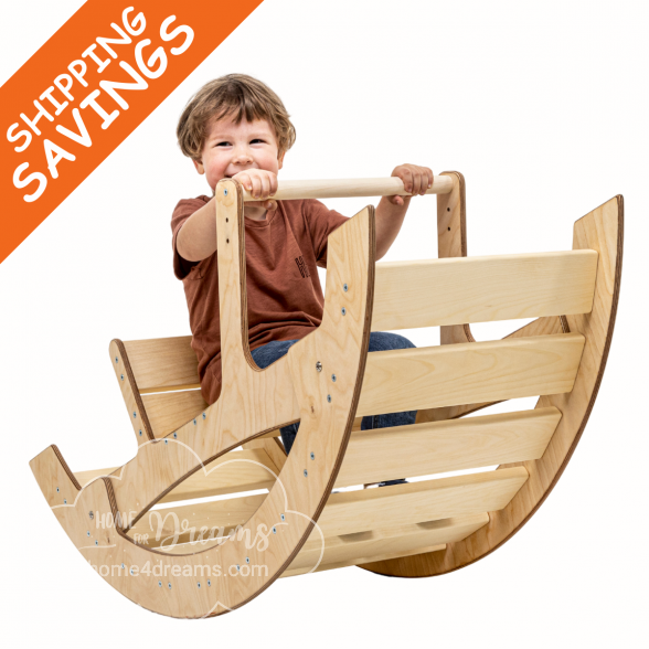 Arco Sentado con Columpio Desmontable