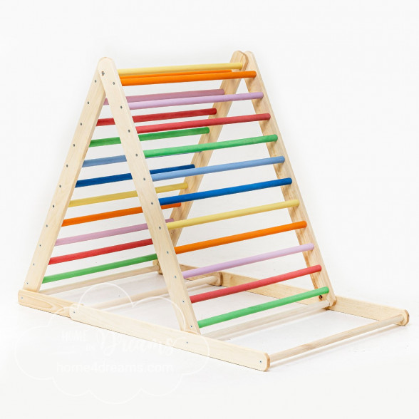 Home For Dreams 3 Position Wooden Emmi Pikler Climbing Triangle Toy