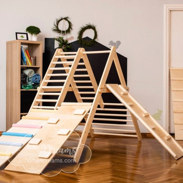 Climbing gym for toddlers