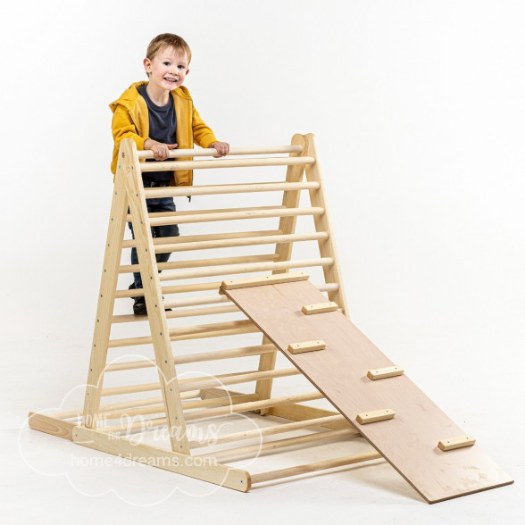 Home For Dreams 3 Position Wooden Emmi Pikler Climbing Triangle Toy