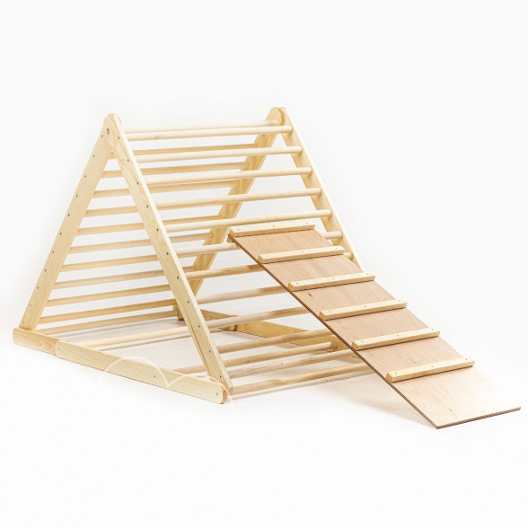Home For Dreams 3 Position Wooden Emmi Pikler Climbing Triangle Toy