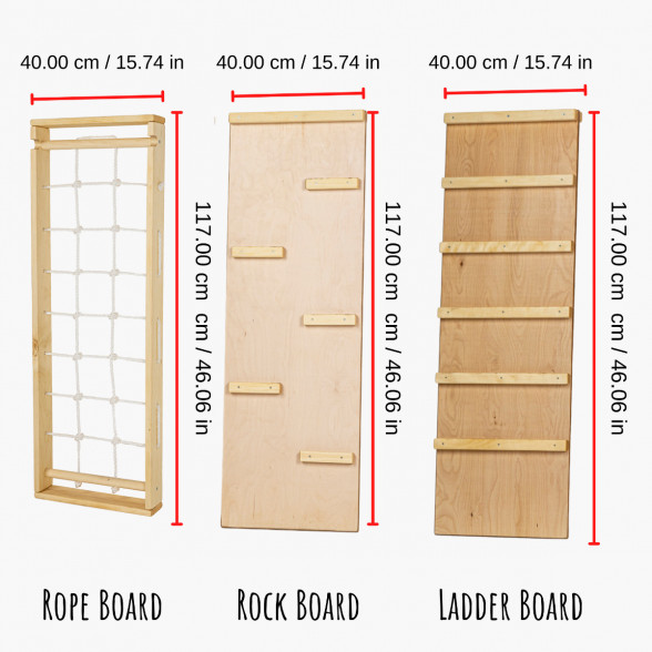 Home For Dreams Toddler Wooden Gymnastics Climbing GYM Toy