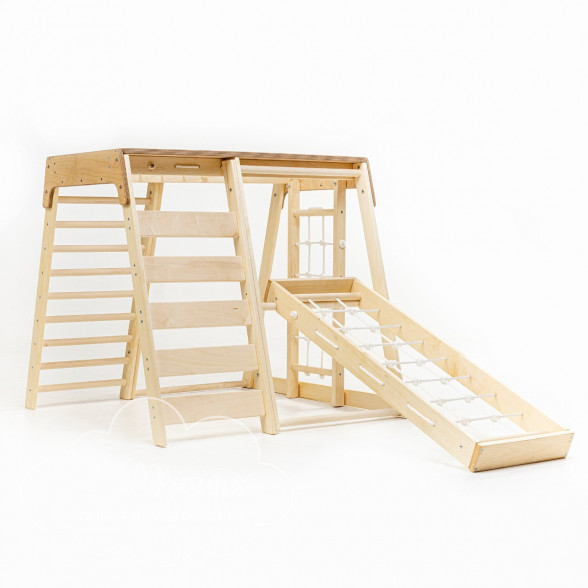 Home For Dreams Toddler Wooden Gymnastics Climbing GYM Toy
