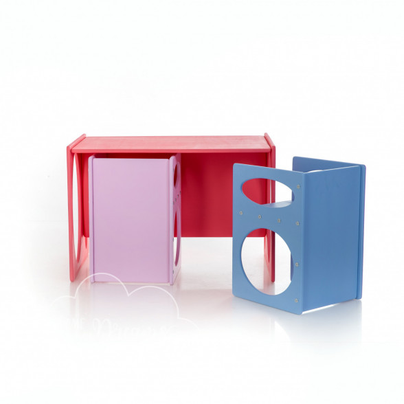 Montessori Furniture Table and Chair