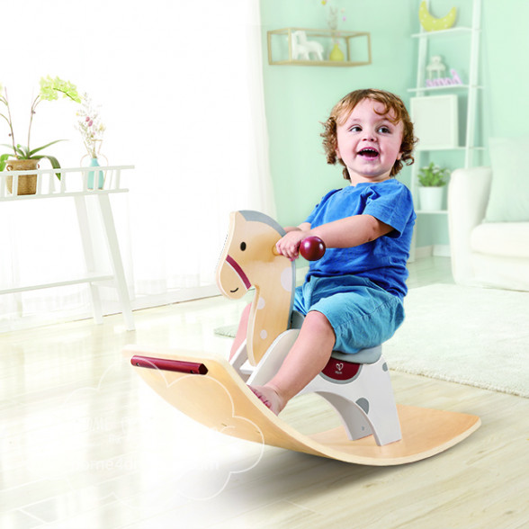 2 in 1 Rocking Horse and Balance Board