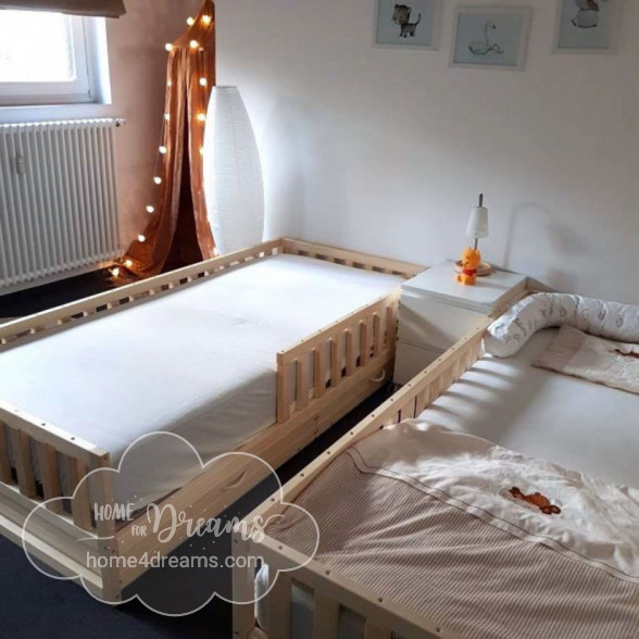 Painted Toddler Bed H4D-22