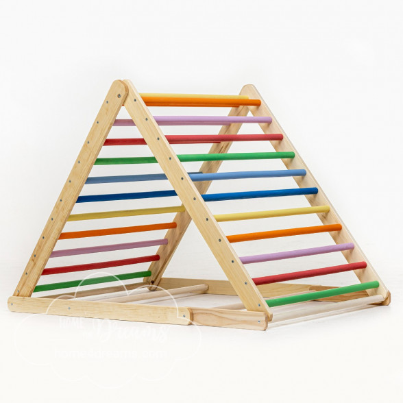 Home For Dreams 3 Position Wooden Emmi Pikler Climbing Triangle Toy