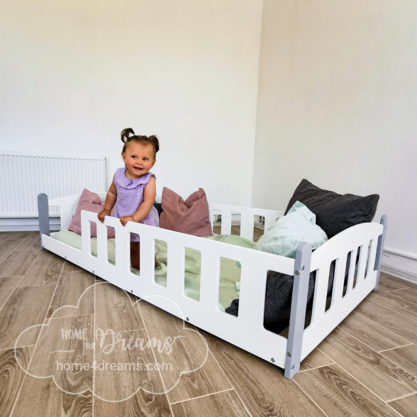 Toddler Floor Bed H4D-43