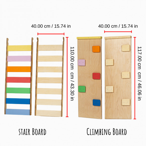 Home For Dreams Toddler Wooden Gymnastics Climbing GYM Toy