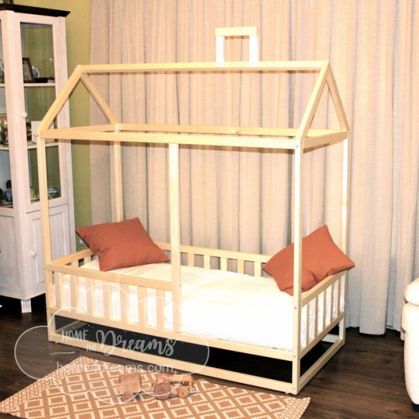 Toddler House bed H4D-20