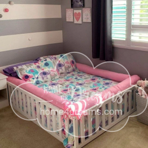 Painted Toddler Bed H4D-26