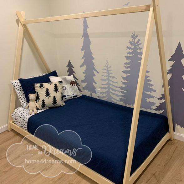 Toddler Teepee Bed H4D-07