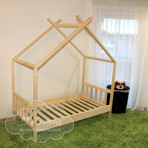 Toddler House Bed H4D-15
