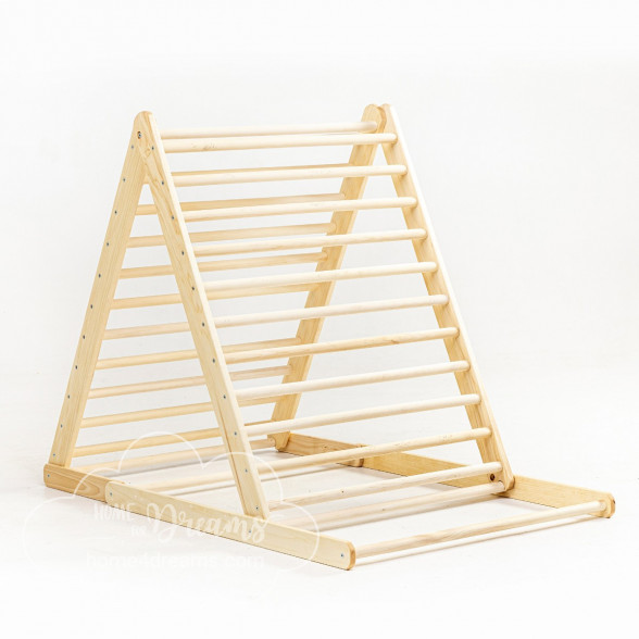 Home For Dreams 3 Position Wooden Emmi Pikler Climbing Triangle Toy