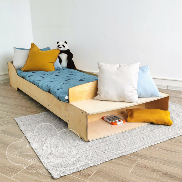 Toddler Floor Bed H4D-30