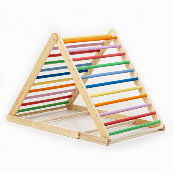 Home For Dreams 3 Position Wooden Emmi Pikler Climbing Triangle Toy