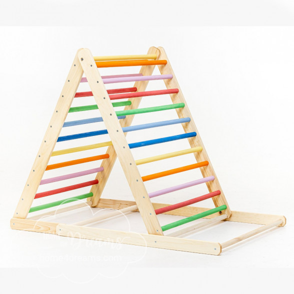 Home For Dreams 3 Position Wooden Emmi Pikler Climbing Triangle Toy