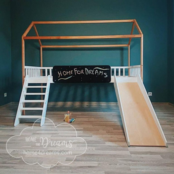 Toddler House Bed H4D 57