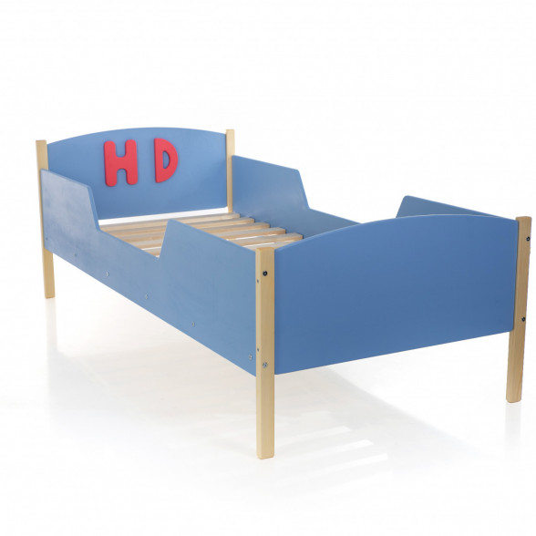 Painted Toddler Bed H4D-37