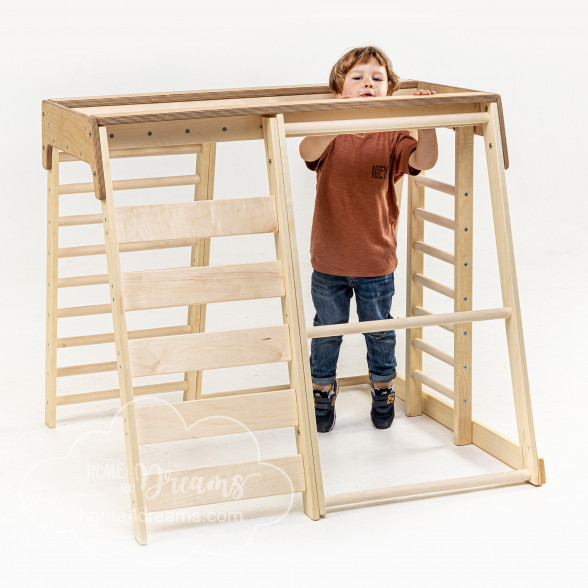 Small Gymnastics Gym for Toddlers