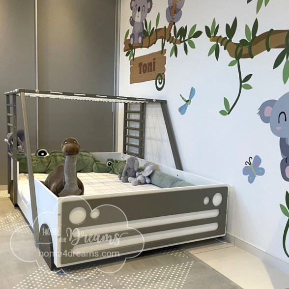 Kids Floor Bed H4D-39
