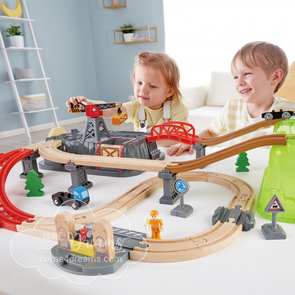 Railway Bucket Builder Set
