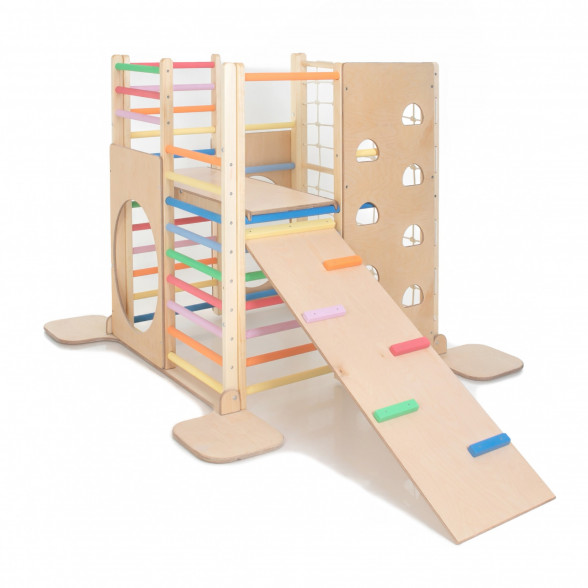 Square Gym For Toddlers 118 cm