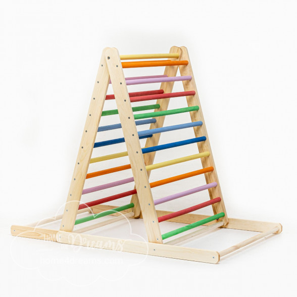 Home For Dreams 3 Position Wooden Emmi Pikler Climbing Triangle Toy