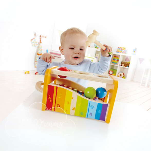 Pound and Tap Bench Toy