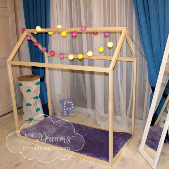 Toddler House Bed H4D-02