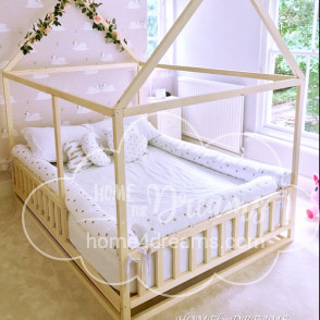 Toddler House Bed H4D-06