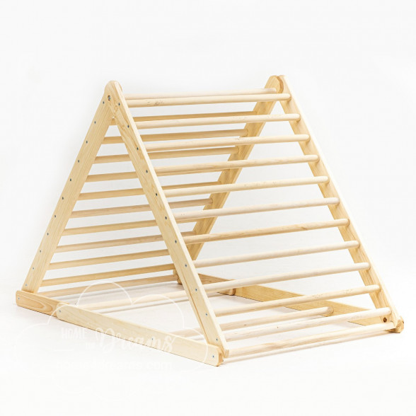 Home For Dreams 3 Position Wooden Emmi Pikler Climbing Triangle Toy