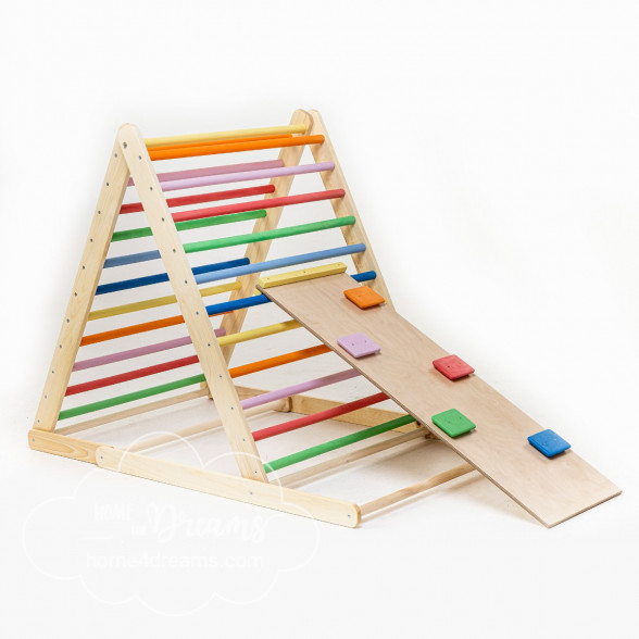 Home For Dreams 3 Position Wooden Emmi Pikler Climbing Triangle Toy