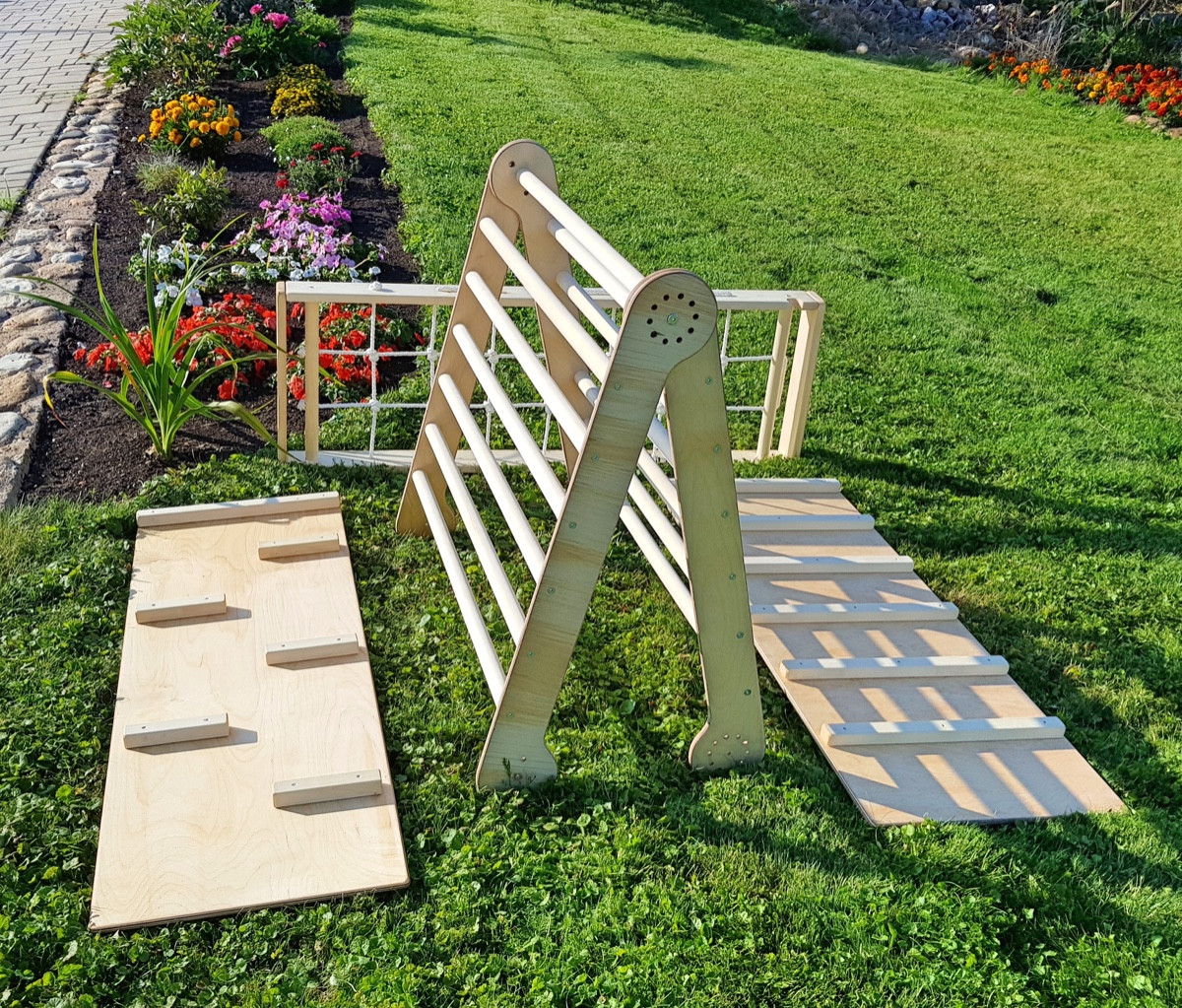 Wooden Pikler Climbing Triangle HomeForDreams